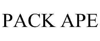 PACK APE