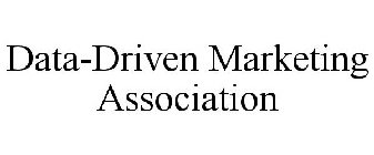 DATA-DRIVEN MARKETING ASSOCIATION