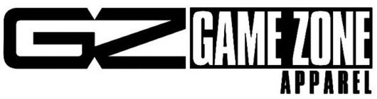 GZ GAME ZONE APPAREL