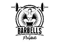 BARBELLS & PONYTAILS