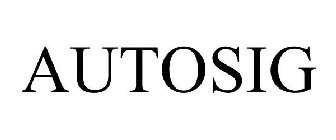 AUTOSIG