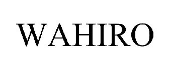 WAHIRO