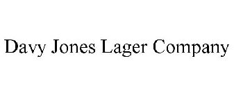 DAVY JONES LAGER COMPANY