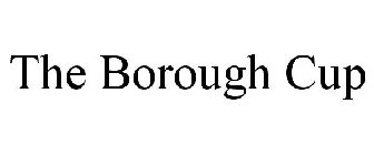 THE BOROUGH CUP