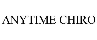 ANYTIME CHIRO