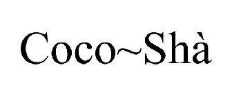 COCO~SHÀ
