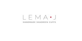 LEMA J · HANDMADE SHAGREEN CUFFS