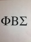 PHI BETA SIGMA