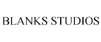 BLANKS STUDIOS