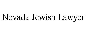 NEVADA JEWISH LAWYER