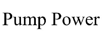 PUMP POWER