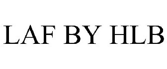 LAF BY HLB
