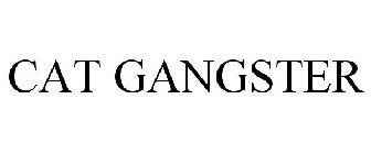 CAT GANGSTER