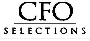 CFO SELECTIONS