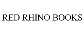 RED RHINO BOOKS