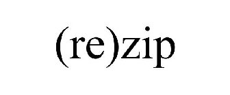 (RE)ZIP