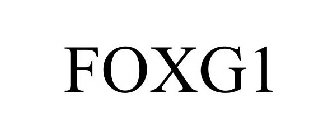 FOXG1