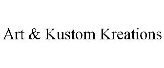 ART & KUSTOM KREATIONS