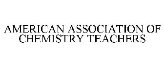 AMERICAN ASSOCIATION OF CHEMISTRY TEACHERS