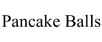 PANCAKE BALLS