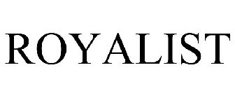 ROYALIST