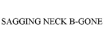 SAGGING NECK B-GONE