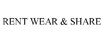 RENT WEAR & SHARE