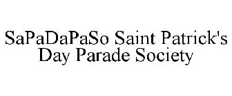 SAPADAPASO SAINT PATRICK'S DAY PARADE SOCIETY