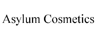 ASYLUM COSMETICS