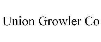 UNION GROWLER CO
