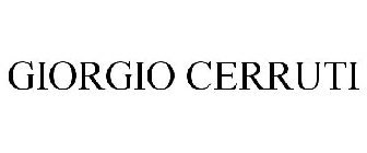GIORGIO CERRUTI