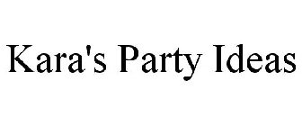KARA'S PARTY IDEAS