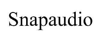 SNAPAUDIO