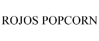 ROJOS POPCORN