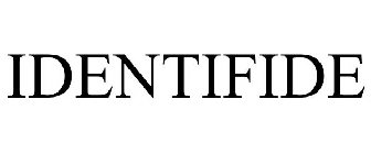 IDENTIFIDE