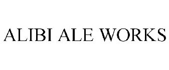 ALIBI ALE WORKS