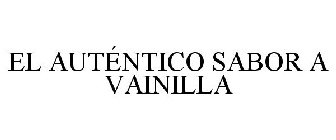 EL AUTÉNTICO SABOR A VAINILLA