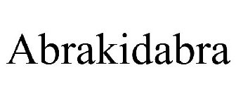 ABRAKIDABRA