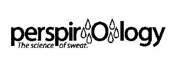 PERSPIR O LOGY THE SCIENCE OF SWEAT.