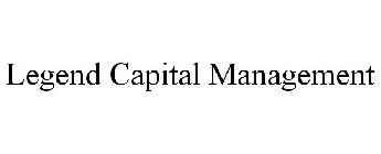 LEGEND CAPITAL MANAGEMENT