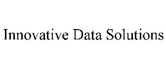 INNOVATIVE DATA SOLUTIONS