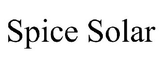 SPICE SOLAR