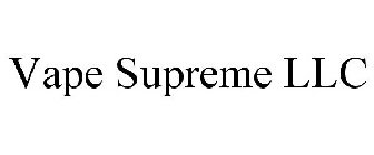 VAPE SUPREME LLC