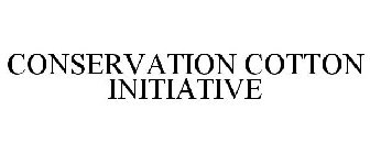 CONSERVATION COTTON INITIATIVE