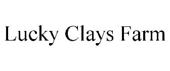 LUCKY CLAYS FARM