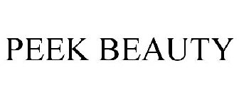 PEEK BEAUTY