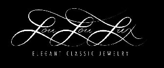 LOULOULUX ELEGANT CLASSIC JEWELRY