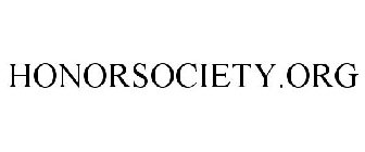 HONOR SOCIETY