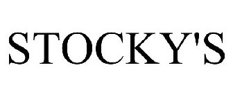 STOCKY'S