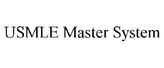 USMLE MASTER SYSTEM